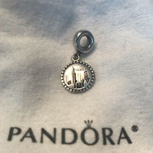 Authentic Pandora “Chicago” Charm